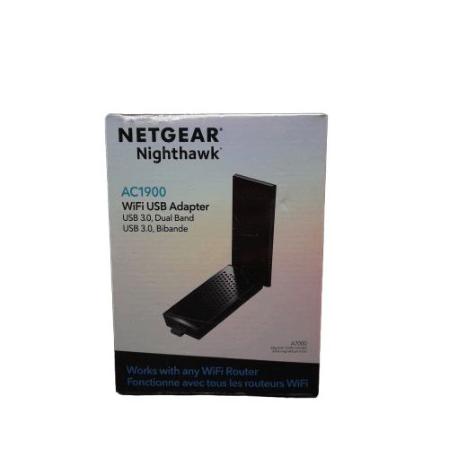 Nighthawk Dual-Band USB 3.0 Adapter Like New In The Box (JN)
