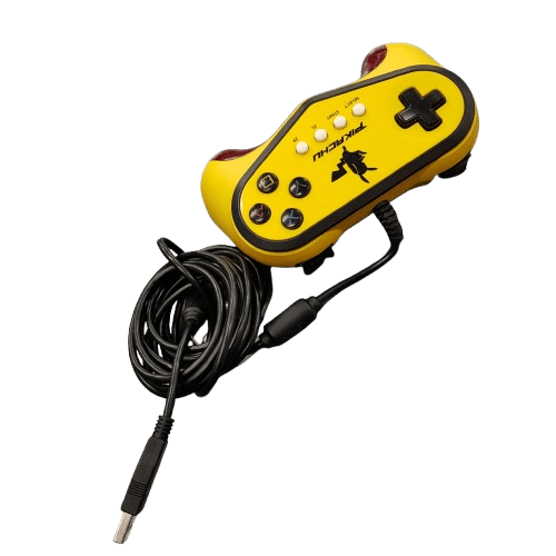 Nintendo Pikachu Wired Controller Pokemon Tournament