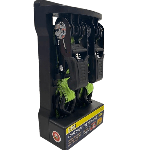 GripWell Ratchet Straps – Pair