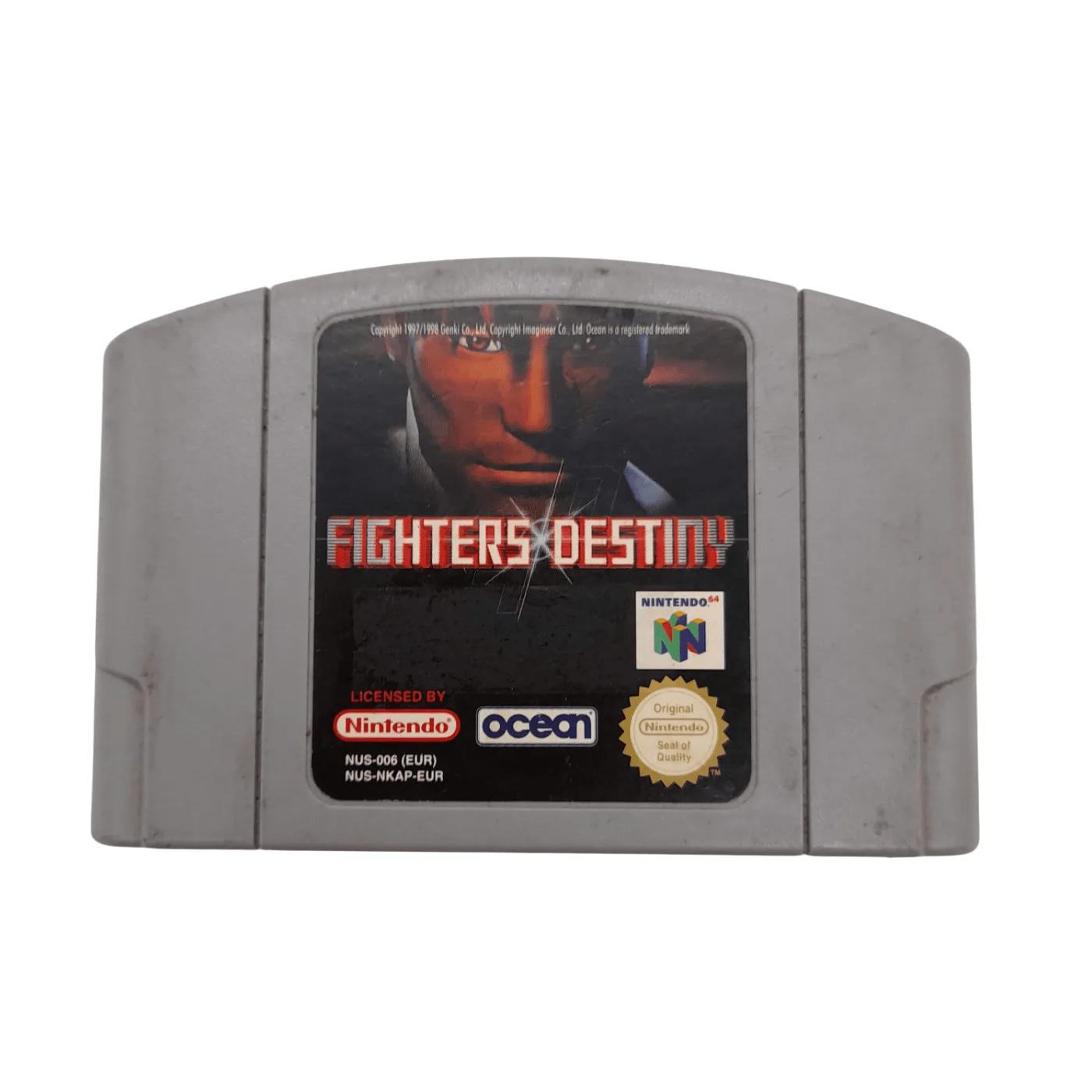 Fighter’s Destiny – Nintendo 64 Game – WR 1349894