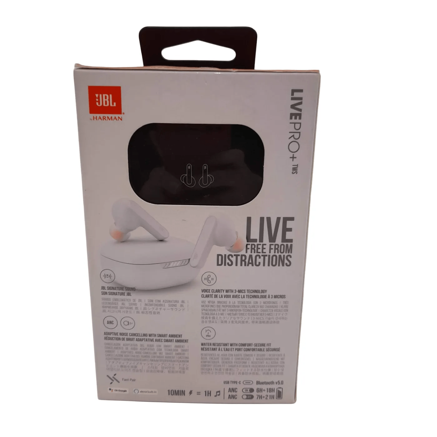 JBL Earbuds LivePro+ With Box(WL 1352384)