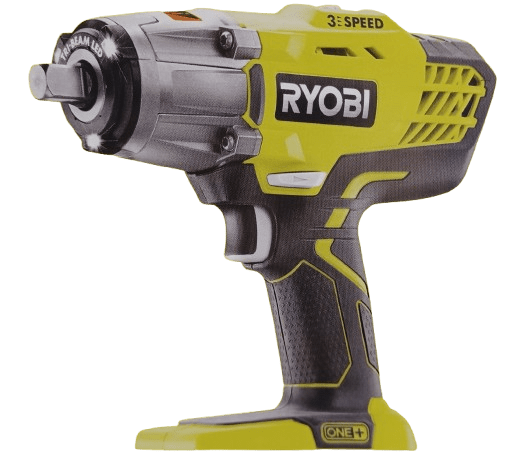 Ryobi 18V ONE+ 3-Speed Impact Wrench R18IW-0 – Skin Only (lel)