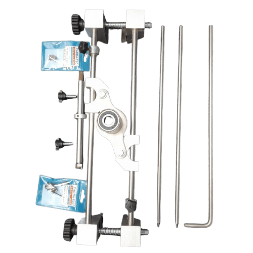 Archer Door Lock Morticer Silver In Hard Case