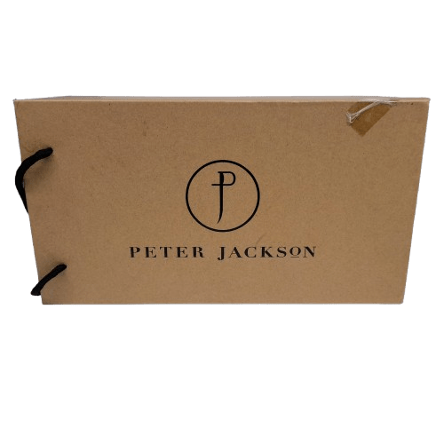 Peter Jackson SU210-XSH01 Brown Albinoni Penny Loafers Size 9