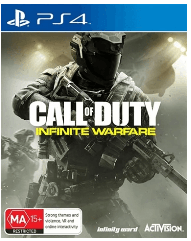 Call Of Duty Infinite Warfare PS4 Game Good Condition No Manual