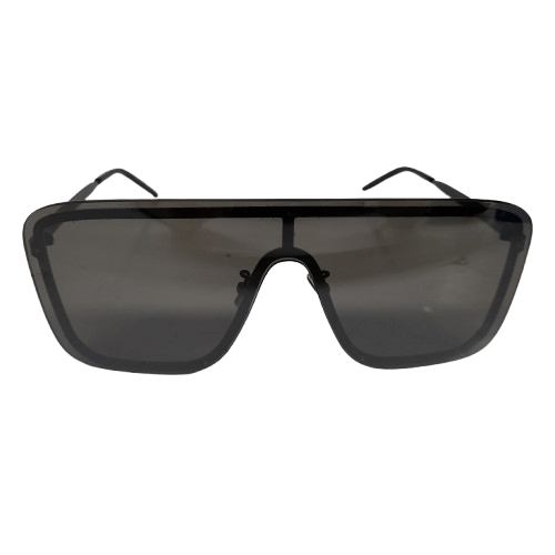 Saint Laurent SL 364 Mask Grey Sunglasses No Case (MR)