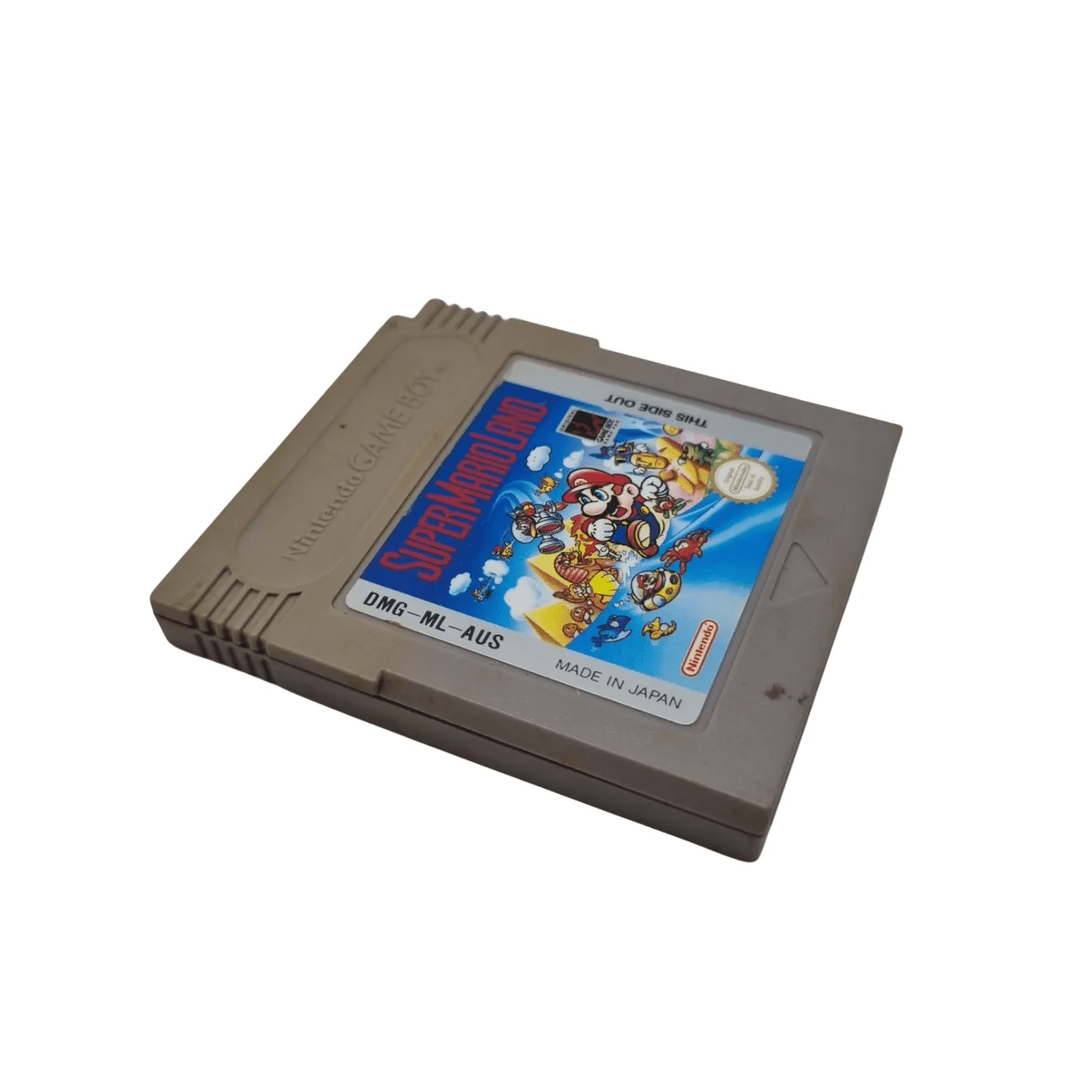 Game Boy Original Game: Super Mario Land
