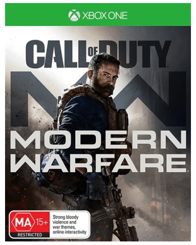 Call Of Duty Modern Warfare Xbox One Game – Very Good No Manual