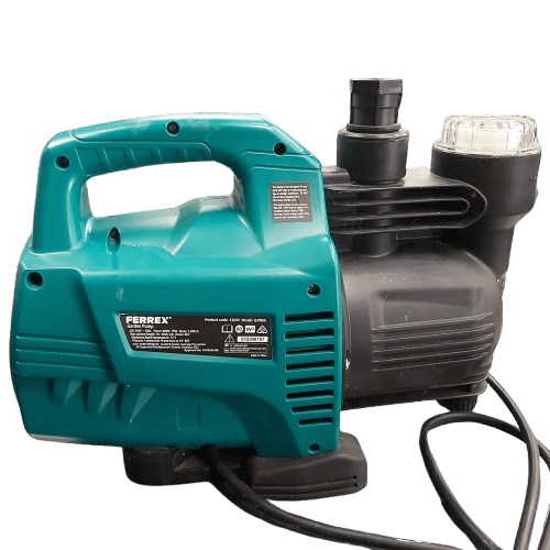 Ferrex Garden Pump GJP800, Good Condition With Manual