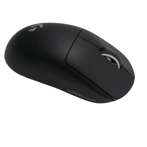 Logitech G Pro X Superlight Wireless Gaming Mouse – Black