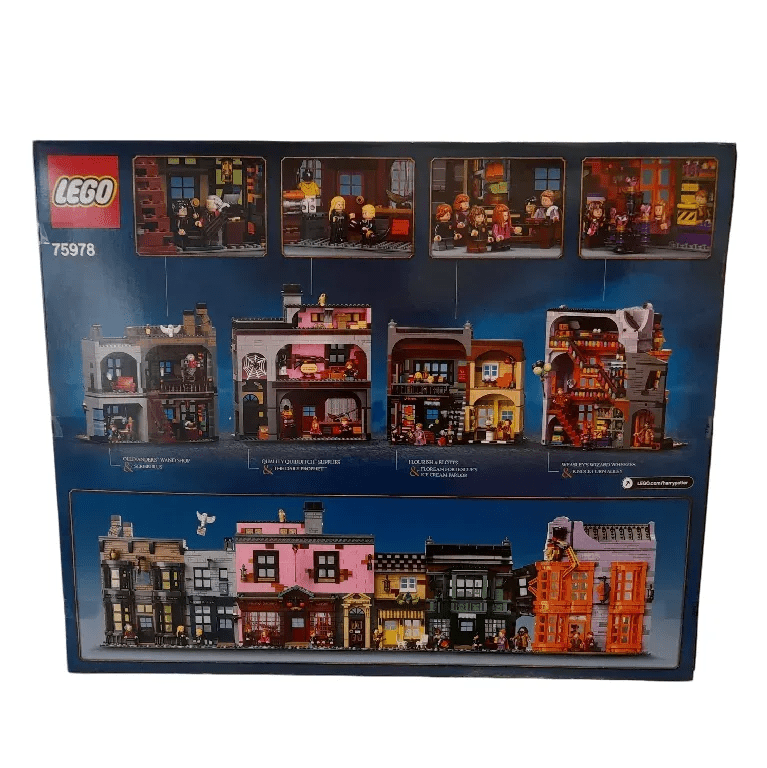 LEGO Set 75978 Harry Potter Diagon Alley – Like New In Box