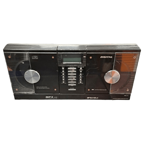Sansui Cassette And CD Player