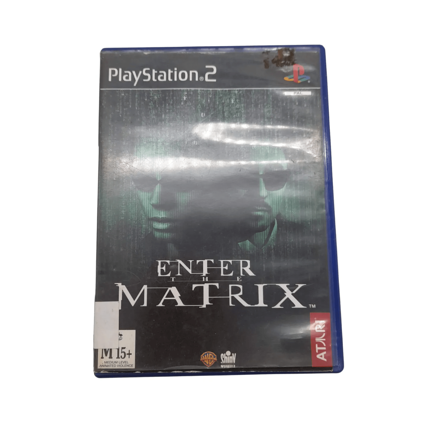 Enter The Matrix – PlayStation 2 Game – WL 1349902
