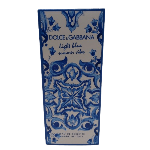 Dolce & Gabbana Light Blue Summer Vibes Perfume 100ml Like New – (CP-1347408)