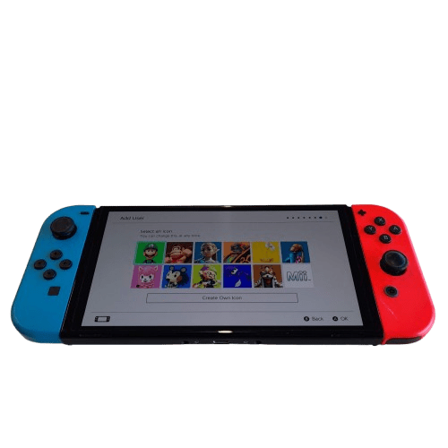 Nintendo Switch OLED Model – Neon ( No Docking Station ) GEL