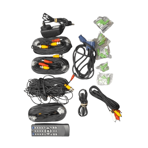 UT UL-Tech Security system ( 4 Cameras + recording box ) (LN 1346422)