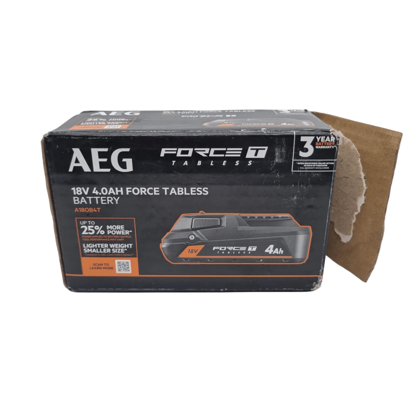 AEG Tool Battery A180B4T 18v 4ah – WR 1355768