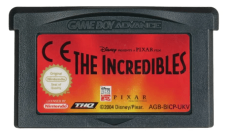 The Incredibles Gameboy Advance Game Cartridge Only (CP-1352671)
