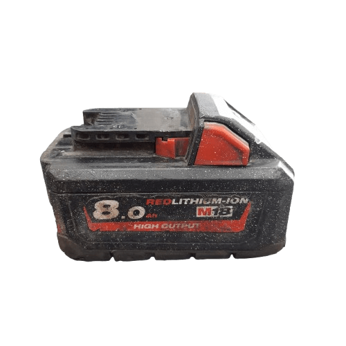 MILWAUKEE 18V REDLITHIUM™ 8.0Ah High Output™ Battery M18HB8 (MR)