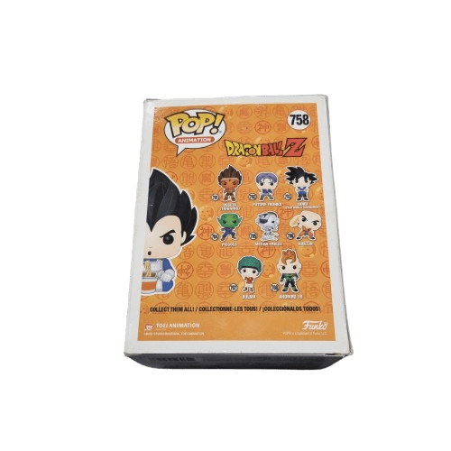 Funko Pop! Animation: Dragon Ball Z – Vegeta (Eating Noodles) Vinyl Figure (Emerald City Comic Con Exclusive)