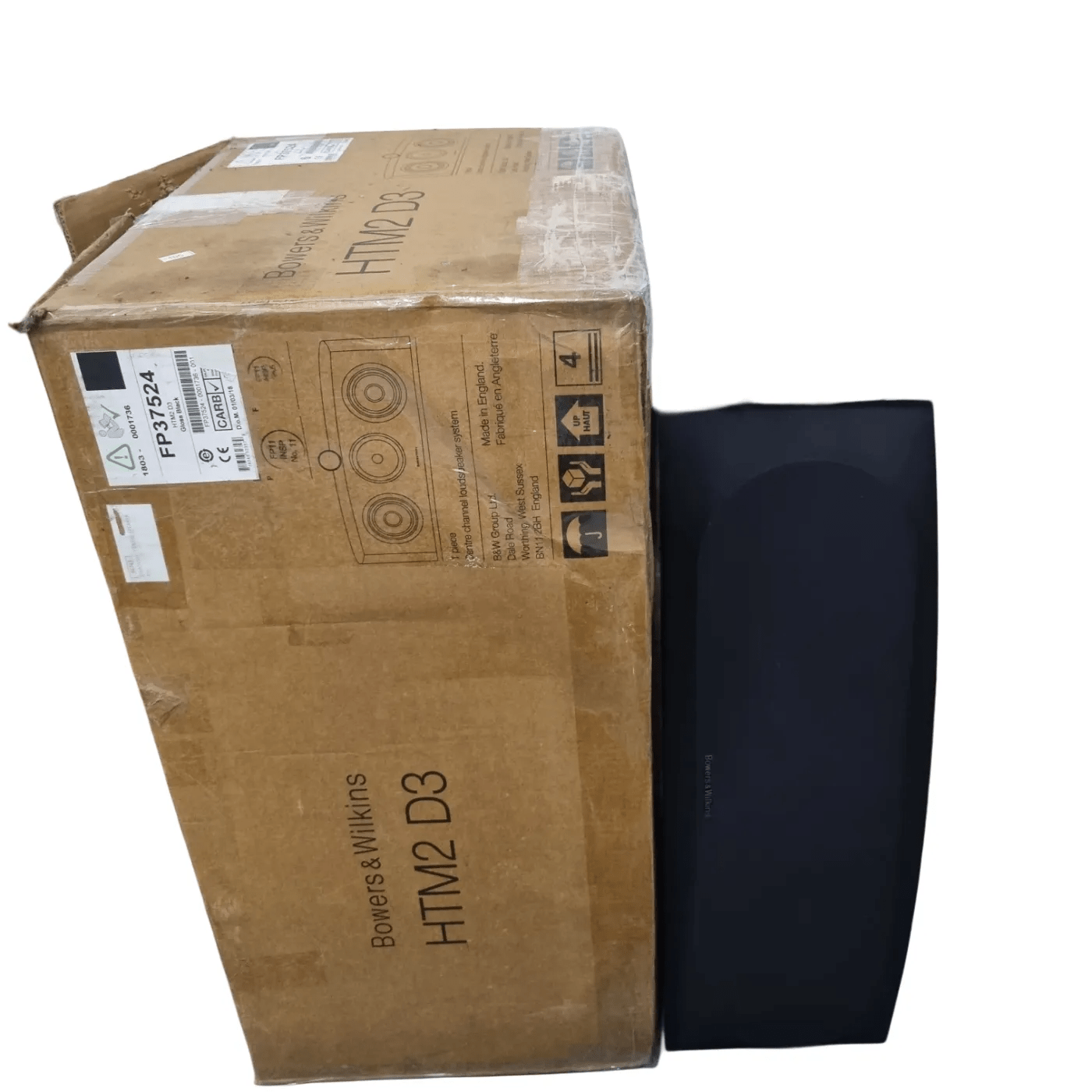 Bowers & Wilkins HTM2 D3 Centre Speaker With Box
