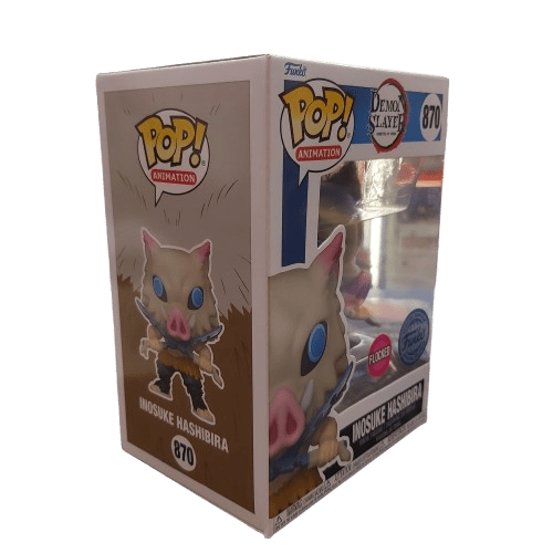 Funko Pop Inosuke Hashibiria Number 870 Flocked (CP1344649)
