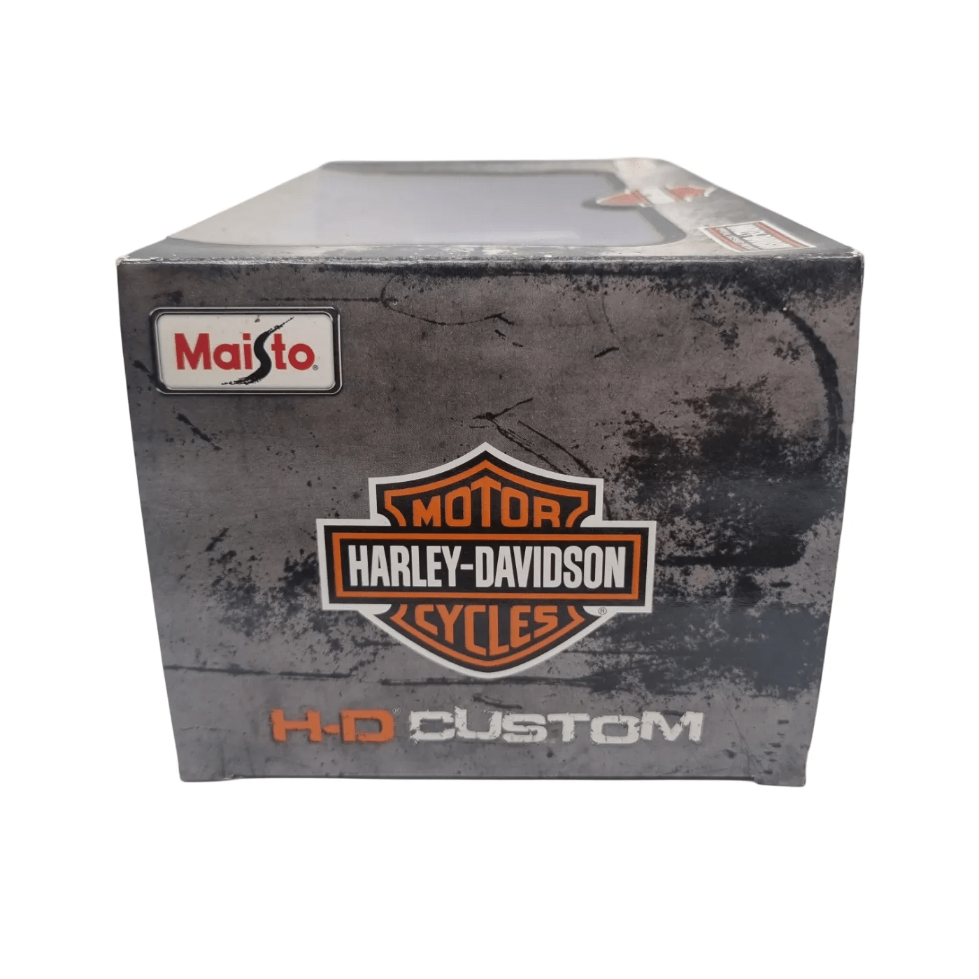 Maisto – Harley Davidson Model Car & Motorbike: 1:24 1999 Ford F-350 Super Duty Pickup & 2002 FXSTB Night Train  *Sealed In Box*