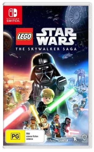 Star Wars The Skywalker Saga Nintendo Switch Game Good Condition No Manual