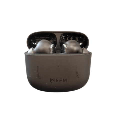 EFM TWS Detroit Earbuds with Wireless Charging EFECTWUL953BLA – Black (GE)