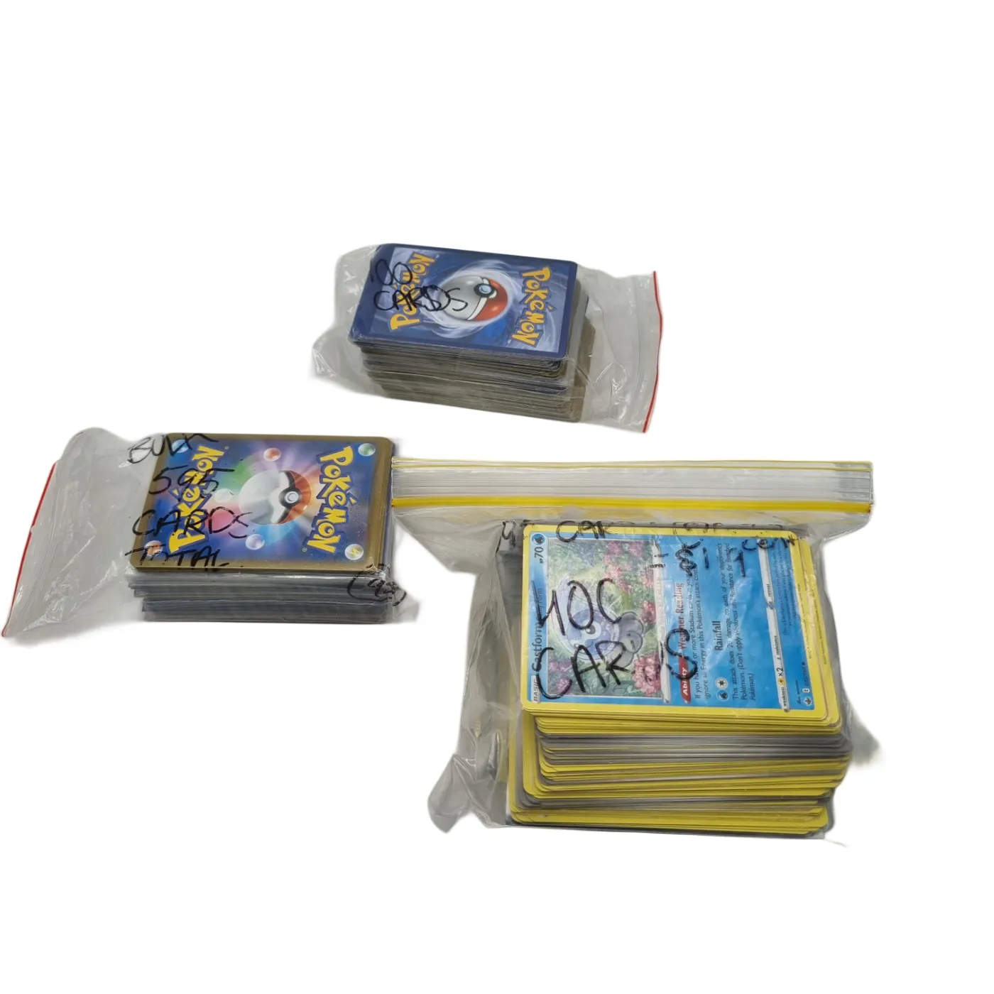 Assorted Pokémon Card Collection – Lot #595