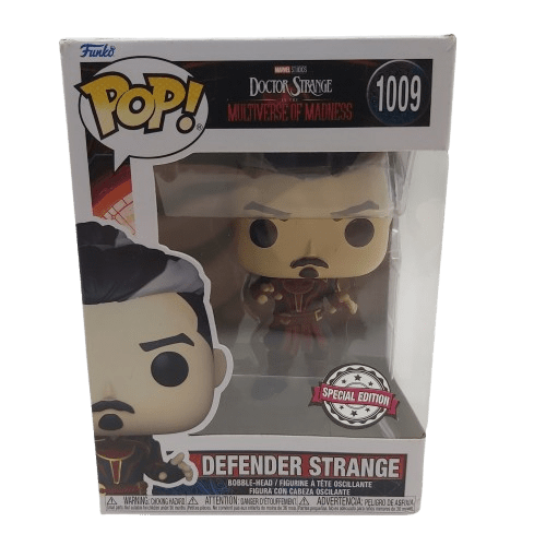 Funko Pop Doctor Strange Defender Strange 1009