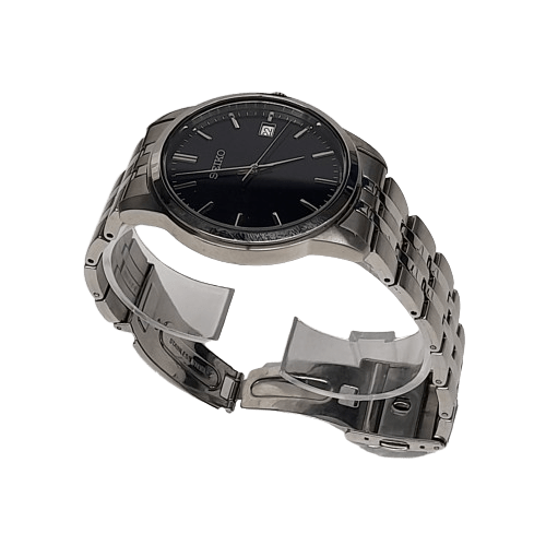 Seiko 6N52-00C0 Stainless Steel Men’s Watch No Accessories
