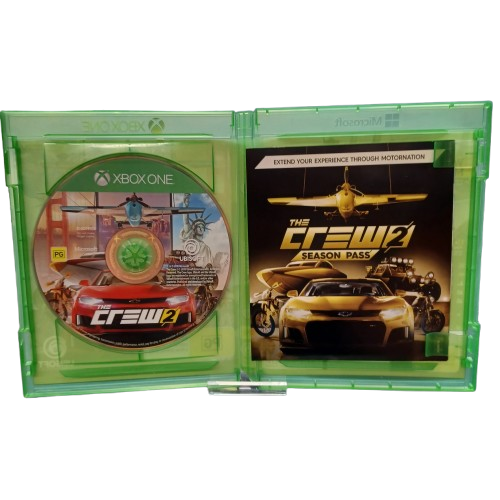 The Crew 2 Xbox One Game In Case (WR)
