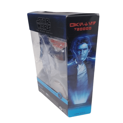 Star Wars Han Solo Holocomm The Black Series In Box
