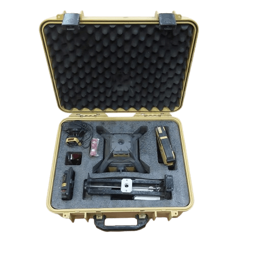 CPI 600R Industrial Red Beam Rotary Laser Level with Hard Case