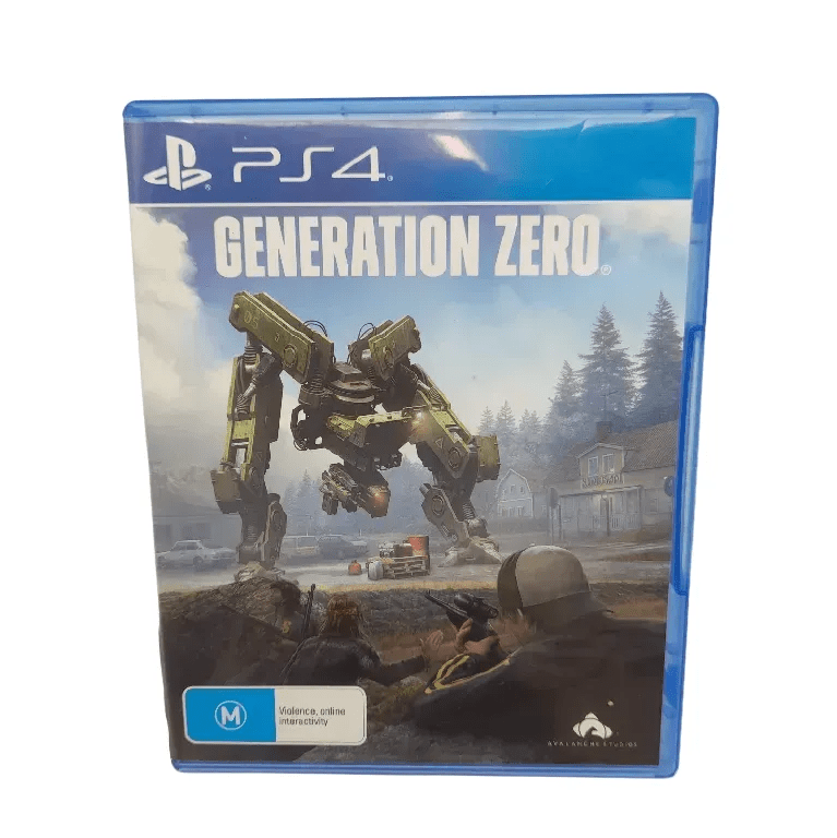 Generation Zero Play Station 4 Video Game