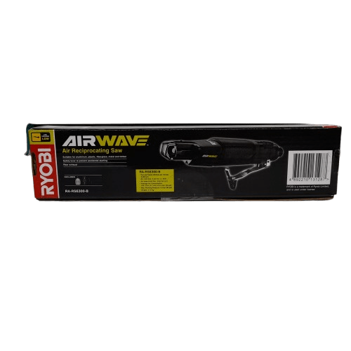 Ryobi RA-RS6300-B AirWave Air Reciprocating Saw Like New In Box
