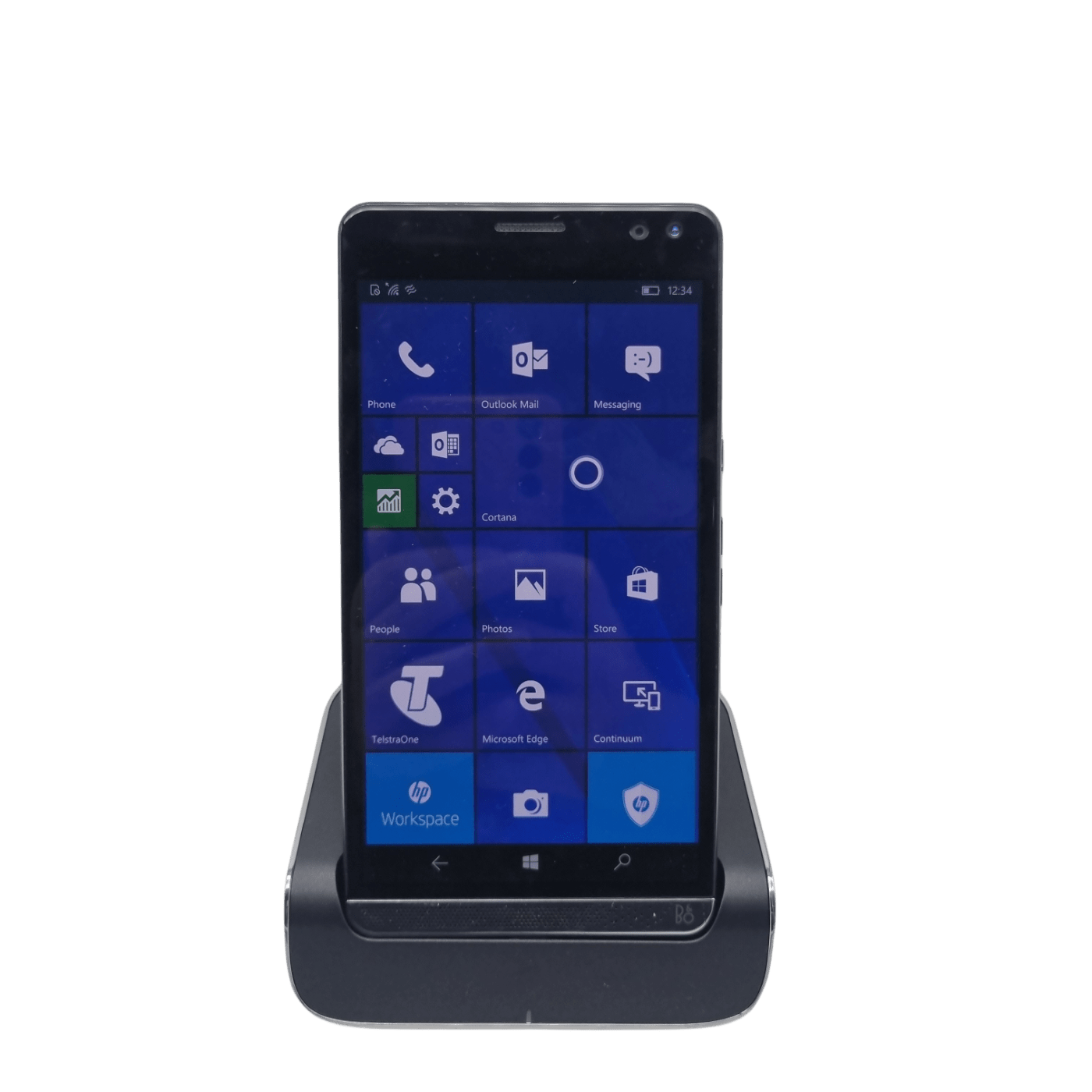 Hp Elite X3 64Gb Mobile Phone + Charging Dock + Power Cable