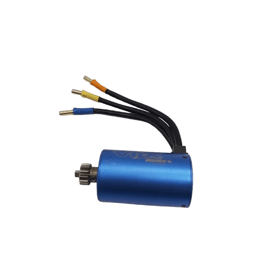 VRZ Racing 3660 2000Kv Brushless Motor, Acceptable Condition, No Accessories (NA 1357754)