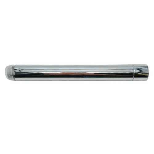 Axor Starck Low Flow 1-inch Handheld Shower Head Modern 1-Spray Rain – Chrome, Small