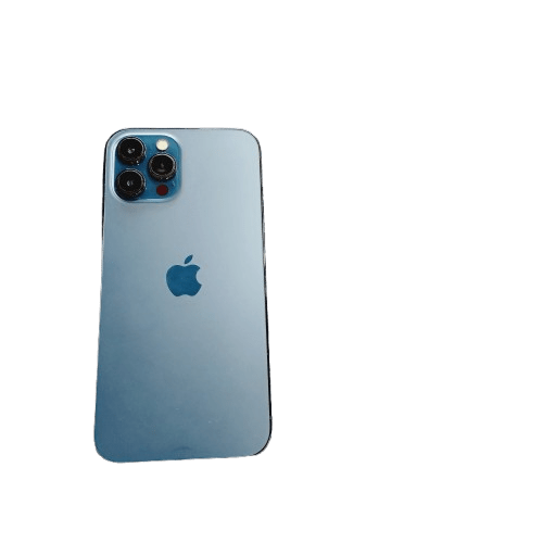 Apple iPhone 12 Pro Max MGDA3X/A, 128GB, Pacific Blue, 86% Battery Health, Light Wear + Tear, No Accessories