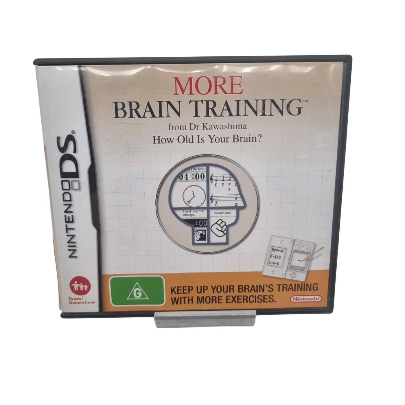 More Brain Training – Nintendo DS Game (WR1343134)