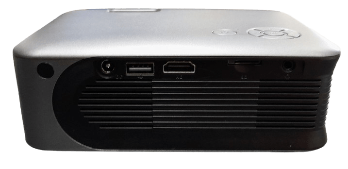 AUN A30 Series LCD Projector with Remote and Power Adapter