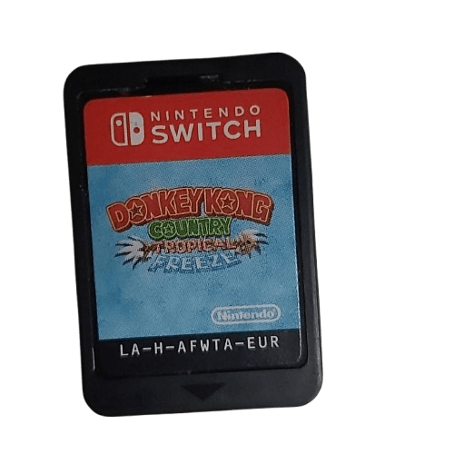 Donkey Kong Country Tropi Nintendo Switch Game – Good Condition