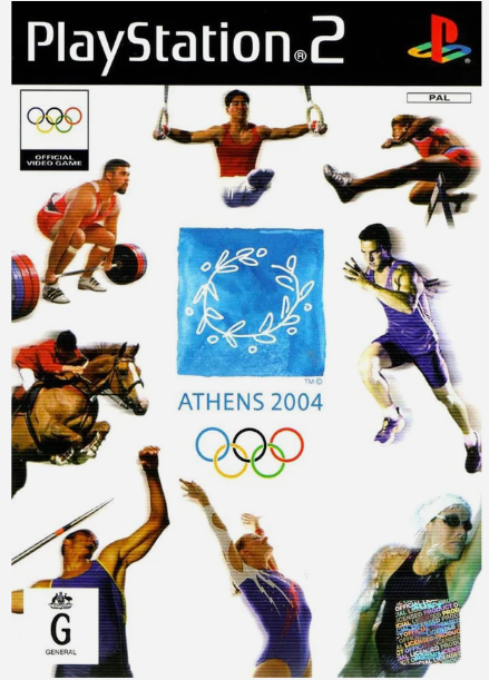 Playstation 2 Athens 2004, Acceptable Condition, With Case & Manual