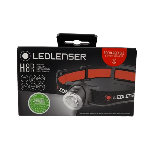 Ledlenser H8R Rechargeable Headlamp in Box Like New (JN)