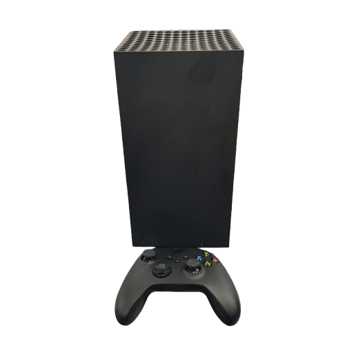 Xbox Series X 1TB Console with Xbox controller and HTMI wire. Controller charger NOT included.