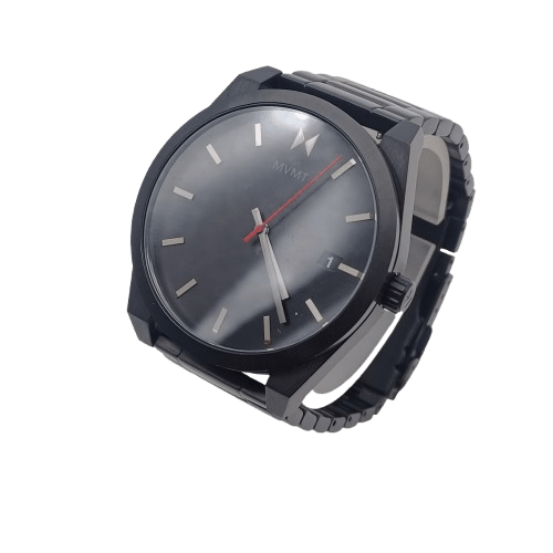 Men’s MVMT Element Watch, 44mm, Analogue, Black Good Condition