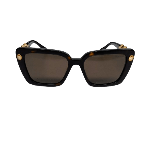 Swarovski SK6032 Square Frame Sunglasses with Case