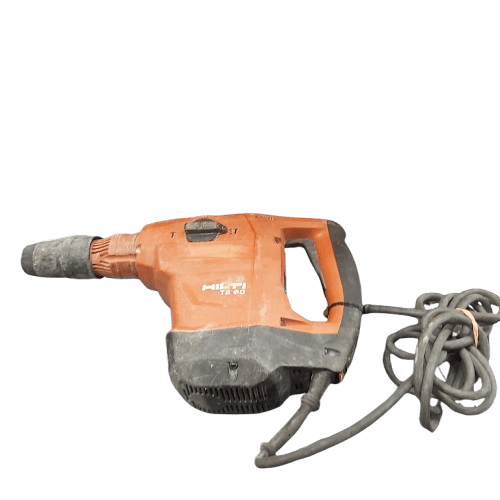 **LOCAL PICK UP ONLY** Hilti Rotary Hammer Drill TE60, Acceptable Condition, With Hard Case, Drill Bits + Ear Protection **LOCAL PICK UP ONLY**